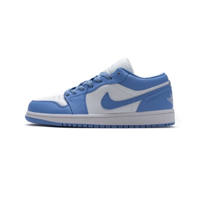 Bstsneaker- Air Jordan 1 Low UNC (W) AO9944-441  01