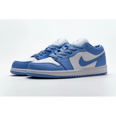 Bstsneaker- Air Jordan 1 Low UNC (W) AO9944-441  02