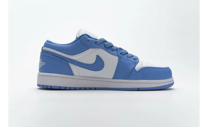 Bstsneaker- Air Jordan 1 Low UNC (W) AO9944-441 