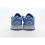 Bstsneaker- Air Jordan 1 Low UNC (W) AO9944-441 