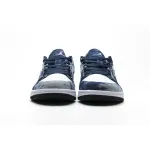 Bstsneaker- Air Jordan 1 Low Washed Denim CZ8455-100 