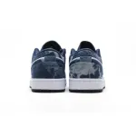 Bstsneaker- Air Jordan 1 Low Washed Denim CZ8455-100 