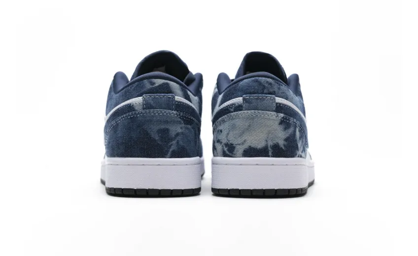 Bstsneaker- Air Jordan 1 Low Washed Denim CZ8455-100 