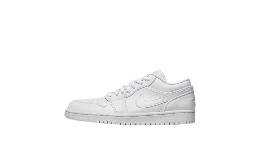 Bstsneaker- Air Jordan 1 Low White 553558-170 
