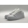 Bstsneaker- Air Jordan 1 Low White 553558-170 