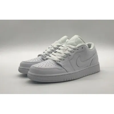  Air Jordan 1 Low White 553558-170  02