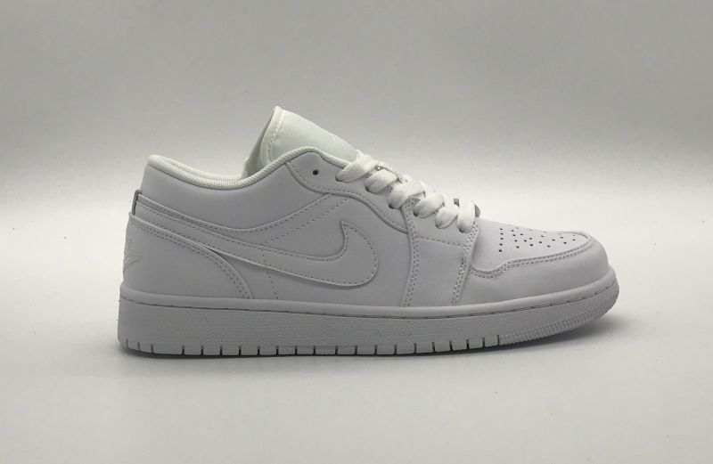 Bstsneaker- Air Jordan 1 Low White 553558-170 