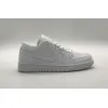 Bstsneaker- Air Jordan 1 Low White 553558-170 