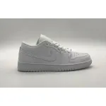 Bstsneaker- Air Jordan 1 Low White 553558-170 