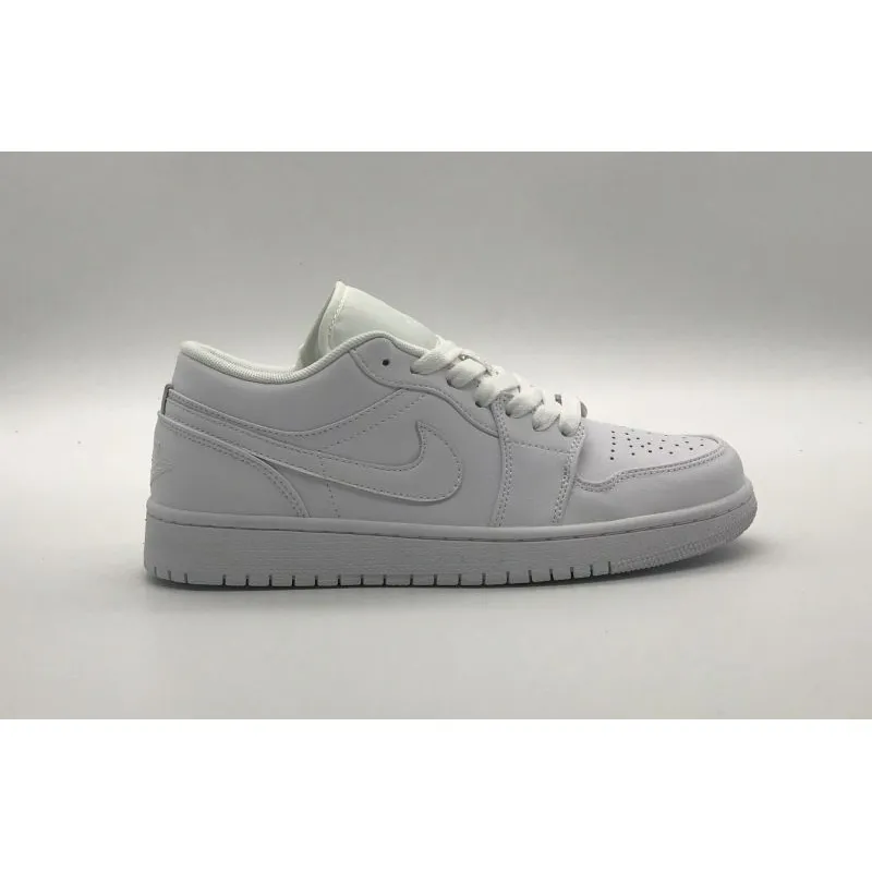 Bstsneaker- Air Jordan 1 Low White 553558-170 