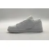 Bstsneaker- Air Jordan 1 Low White 553558-170 