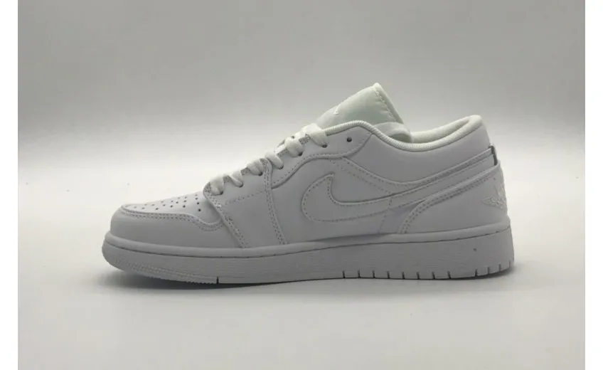 Bstsneaker- Air Jordan 1 Low White 553558-170 
