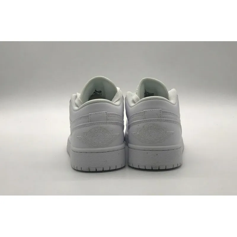 Bstsneaker- Air Jordan 1 Low White 553558-170 