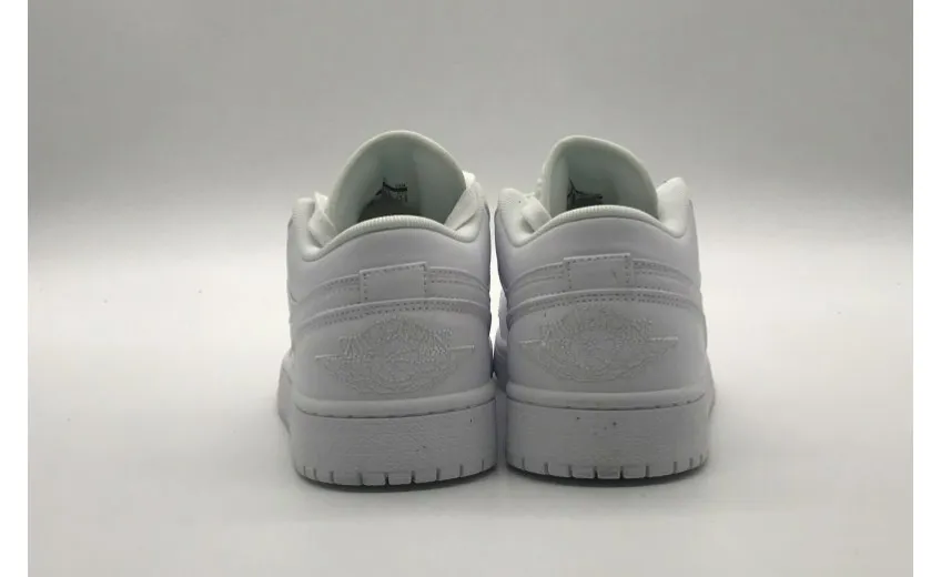 Bstsneaker- Air Jordan 1 Low White 553558-170 