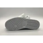 Bstsneaker- Air Jordan 1 Low White 553558-170 