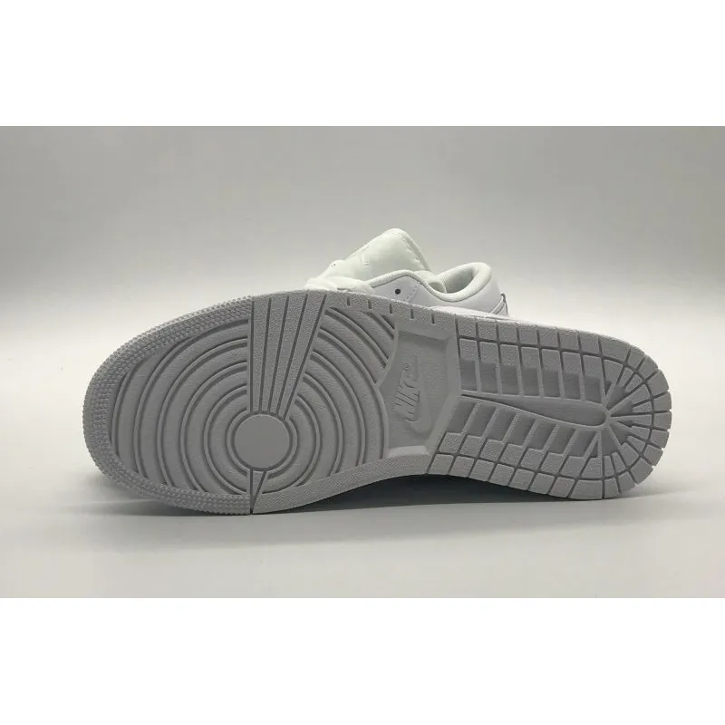 Bstsneaker- Air Jordan 1 Low White 553558-170 