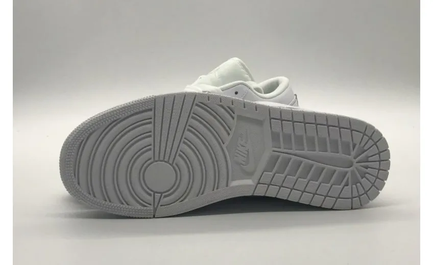 Bstsneaker- Air Jordan 1 Low White 553558-170 