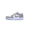 Bstsneaker- Air Jordan 1 Low Wolf Grey DC0774-105  