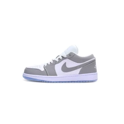  Air Jordan 1 Low Wolf Grey DC0774-105   01