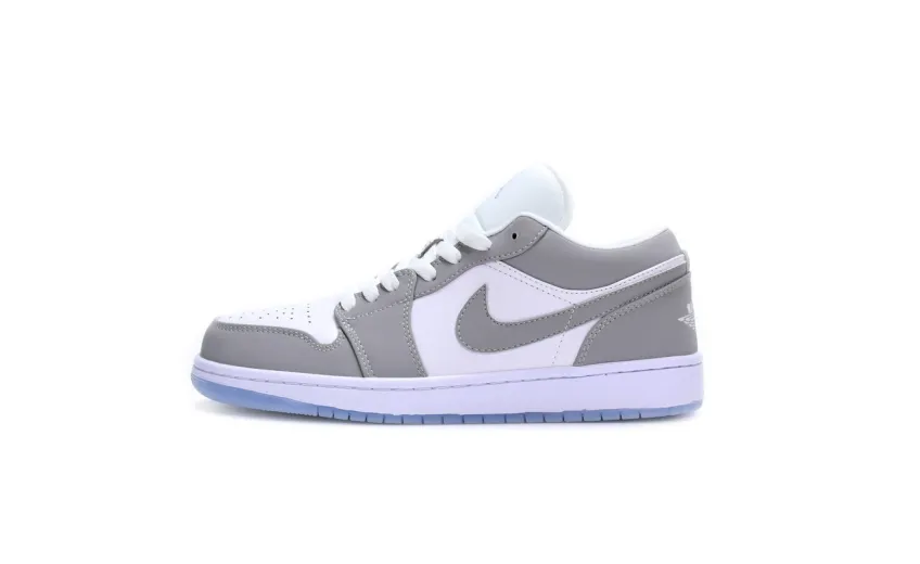 Bstsneaker- Air Jordan 1 Low Wolf Grey DC0774-105  