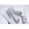 Bstsneaker- Air Jordan 1 Low Wolf Grey DC0774-105  