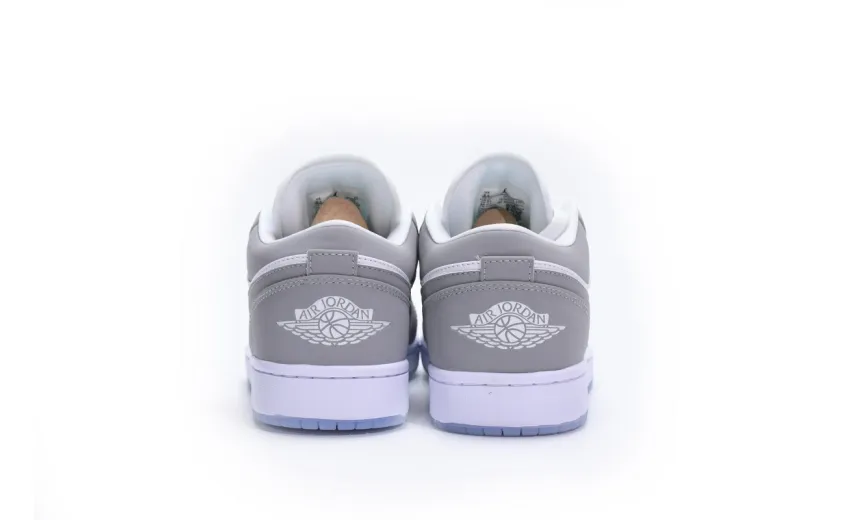Bstsneaker- Air Jordan 1 Low Wolf Grey DC0774-105  