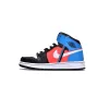 Bstsneaker- Air Jordan 1 Mid Tri Color Ribbons (GS) CV4891-001 