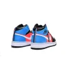 Bstsneaker- Air Jordan 1 Mid Tri Color Ribbons (GS) CV4891-001 