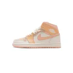 Bstsneaker- Air Jordan 1 Mid “Apricot Orange” DH4270-800  