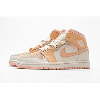 Bstsneaker- Air Jordan 1 Mid “Apricot Orange” DH4270-800   02