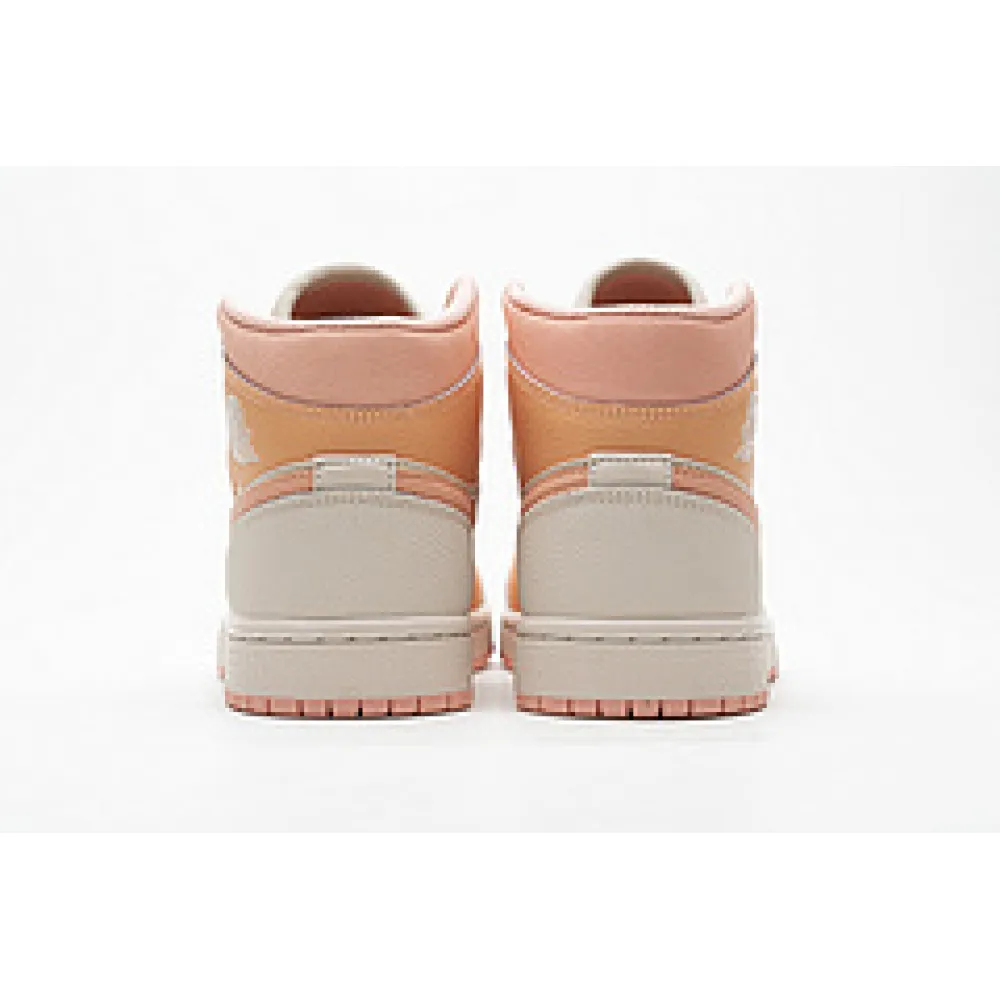 Bstsneaker- Air Jordan 1 Mid “Apricot Orange” DH4270-800  