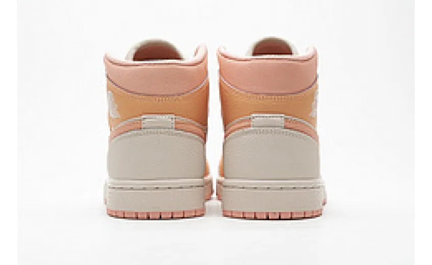 Bstsneaker- Air Jordan 1 Mid “Apricot Orange” DH4270-800  