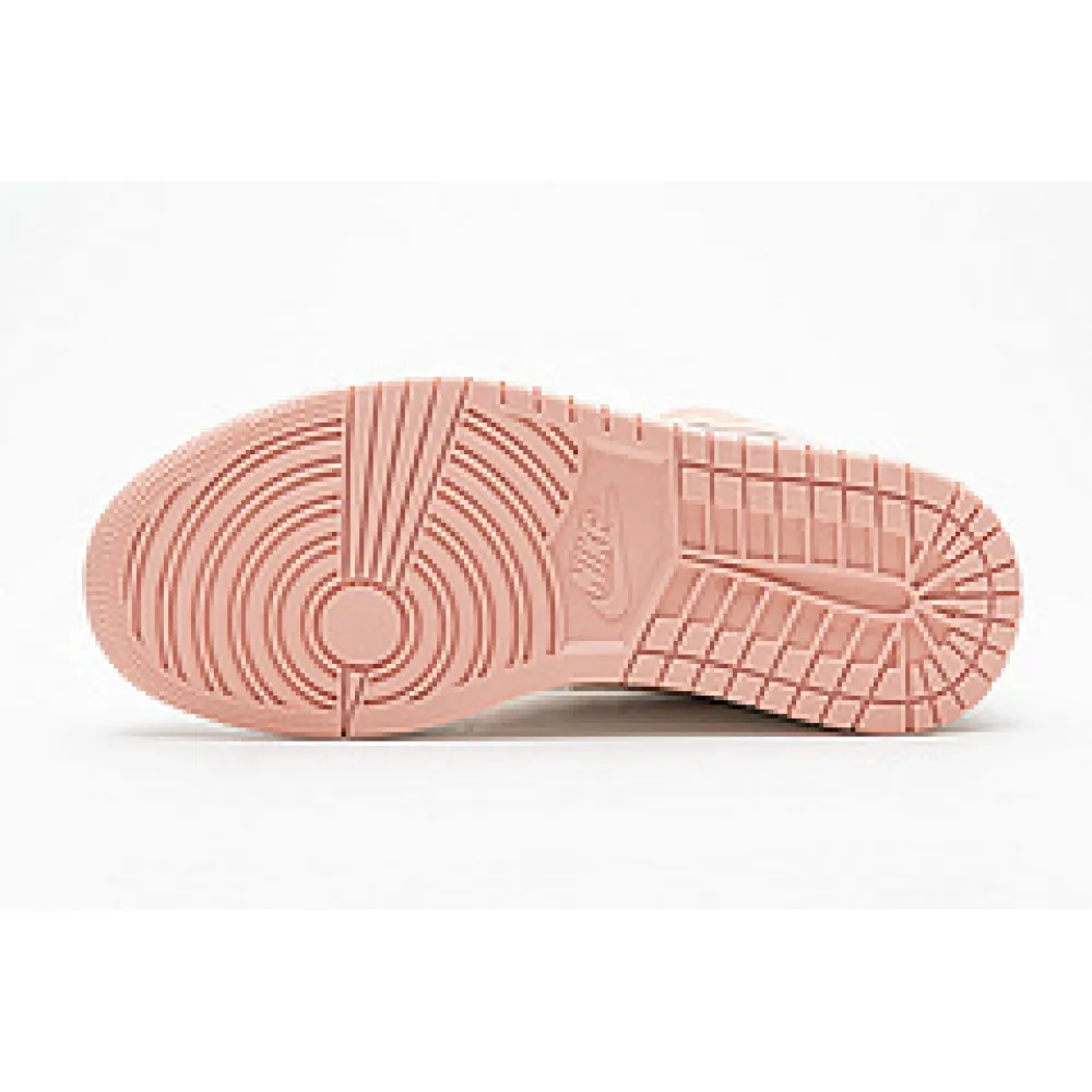 Bstsneaker- Air Jordan 1 Mid “Apricot Orange” DH4270-800  