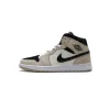 Bstsneaker- Air Jordan 1 Mid Barely Orange (W) BQ6472-800 