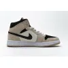 Bstsneaker- Air Jordan 1 Mid Barely Orange (W) BQ6472-800 