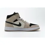 Bstsneaker- Air Jordan 1 Mid Barely Orange (W) BQ6472-800 
