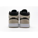 Bstsneaker- Air Jordan 1 Mid Barely Orange (W) BQ6472-800 