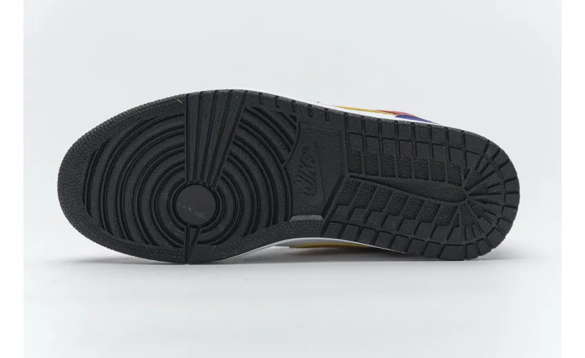 Bstsneaker- Air Jordan 1 Mid Bred Multi-Color 554724-125 