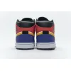 Bstsneaker- Air Jordan 1 Mid Bred Multi-Color 554724-125 