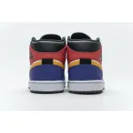 Bstsneaker- Air Jordan 1 Mid Bred Multi-Color 554724-125 