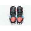 Bstsneaker- Air Jordan 1 Mid Bred Multi-Color 554724-125 