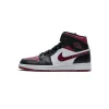 Bstsneaker- Air Jordan 1 Mid Bred Toe 554724-066  