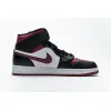 Bstsneaker- Air Jordan 1 Mid Bred Toe 554724-066  