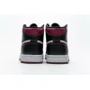 Bstsneaker- Air Jordan 1 Mid Bred Toe 554724-066  