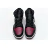 Bstsneaker- Air Jordan 1 Mid Bred Toe 554724-066  