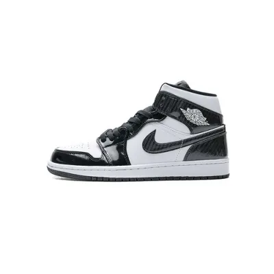 Bstsneaker- Air Jordan 1 Mid Carbon Fiber DD1649-001  01