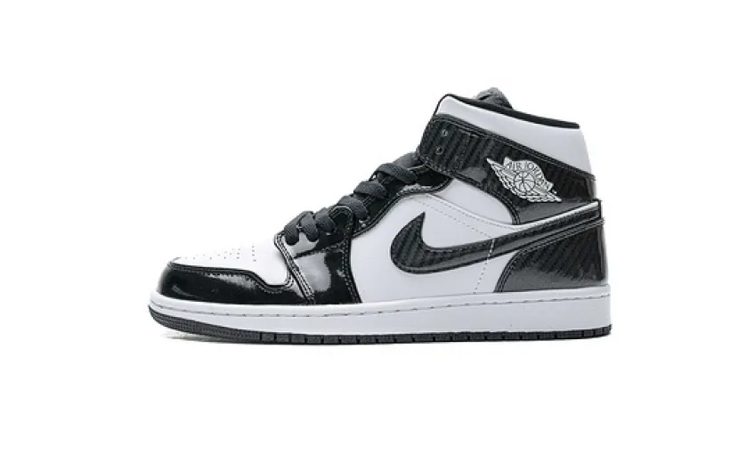 Bstsneaker- Air Jordan 1 Mid Carbon Fiber DD1649-001 