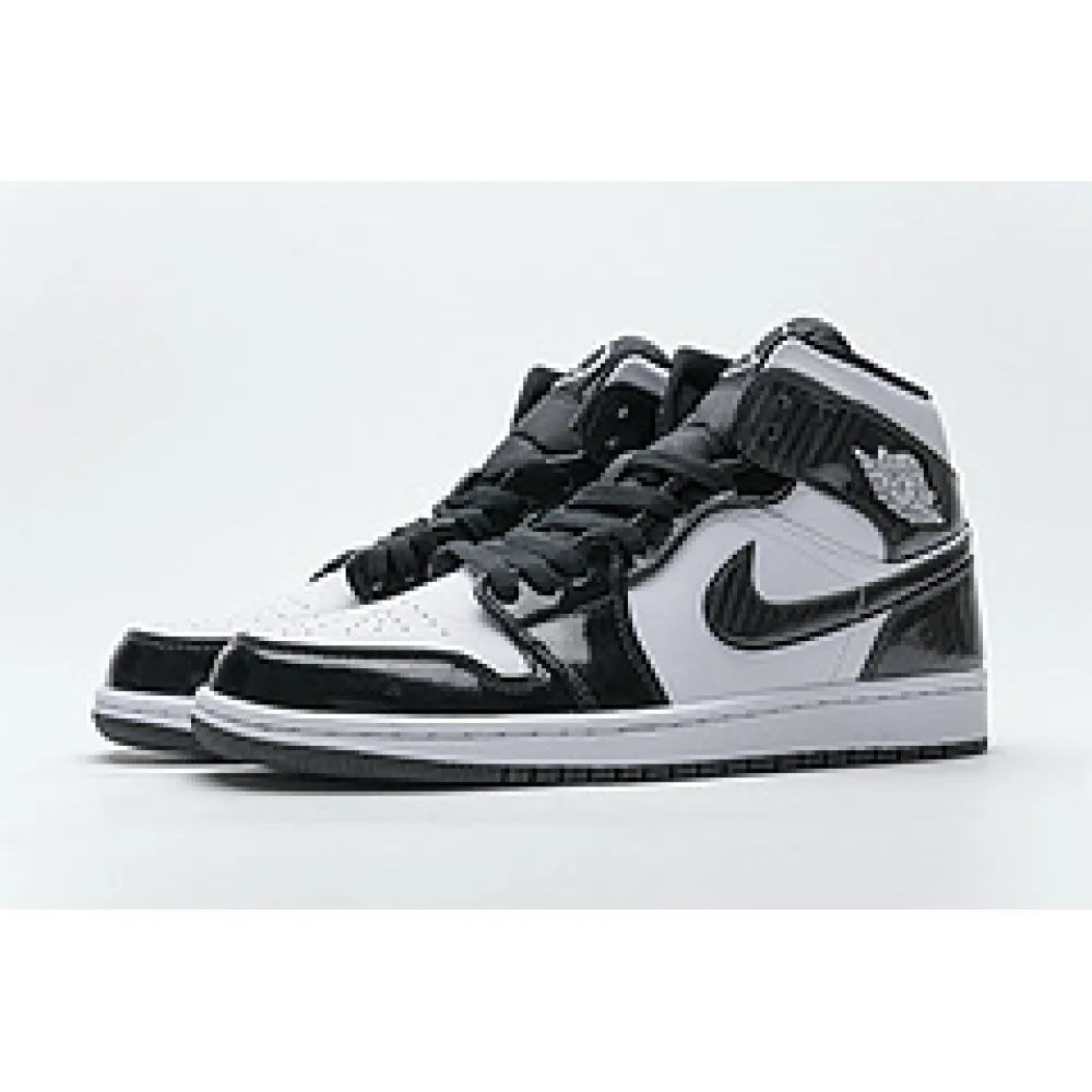 Bstsneaker- Air Jordan 1 Mid Carbon Fiber DD1649-001 