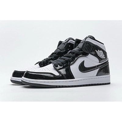 Bstsneaker- Air Jordan 1 Mid Carbon Fiber DD1649-001  02