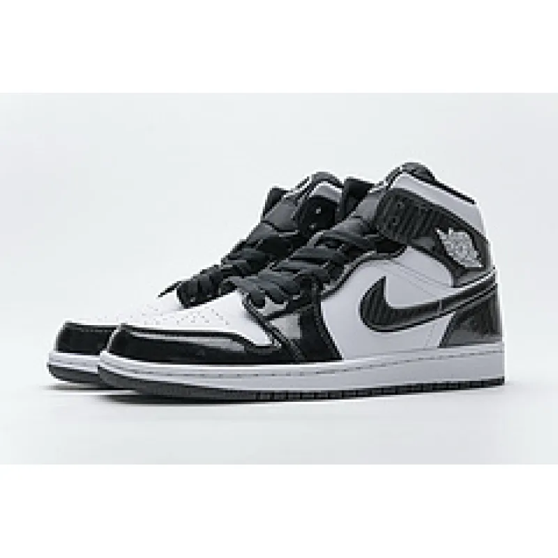  Air Jordan 1 Mid Carbon Fiber DD1649-001 